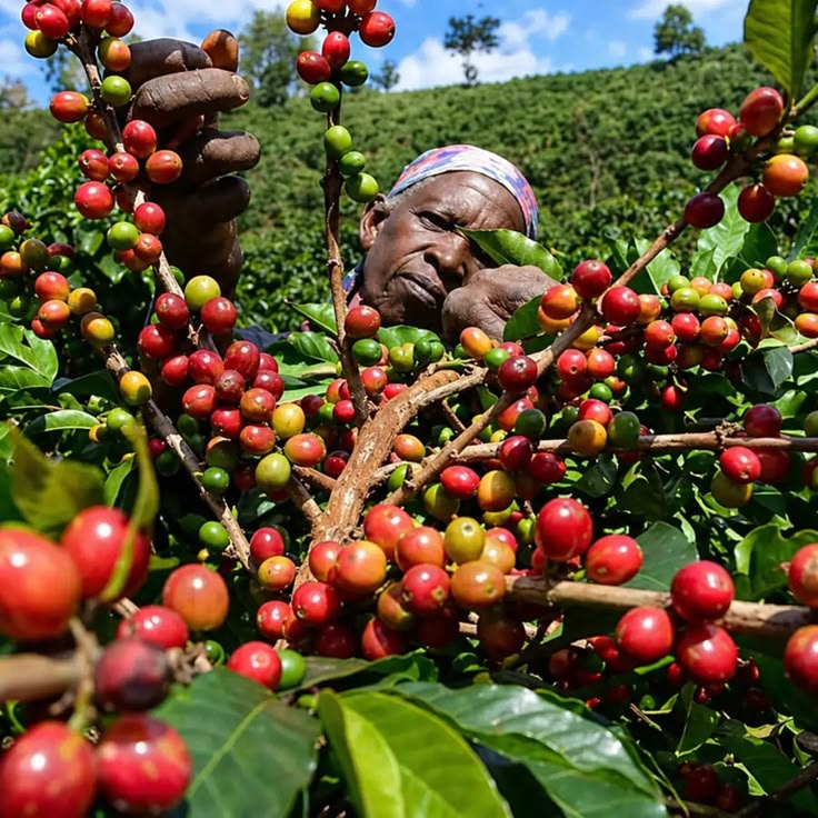 Nyeri Kenya Waihiga coffee estate specialty