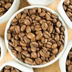 Medium roast Kenya coffee beans balanced cups